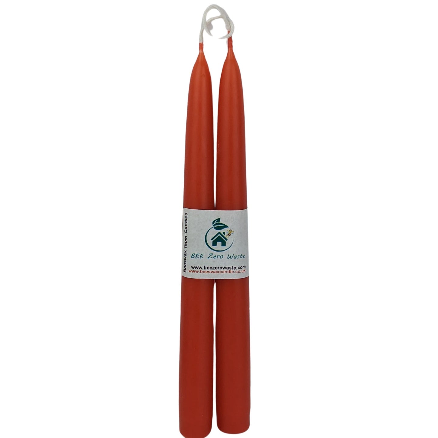 Elegant Hand-Dipped Beeswax Candles for Weddings and Special Occasions