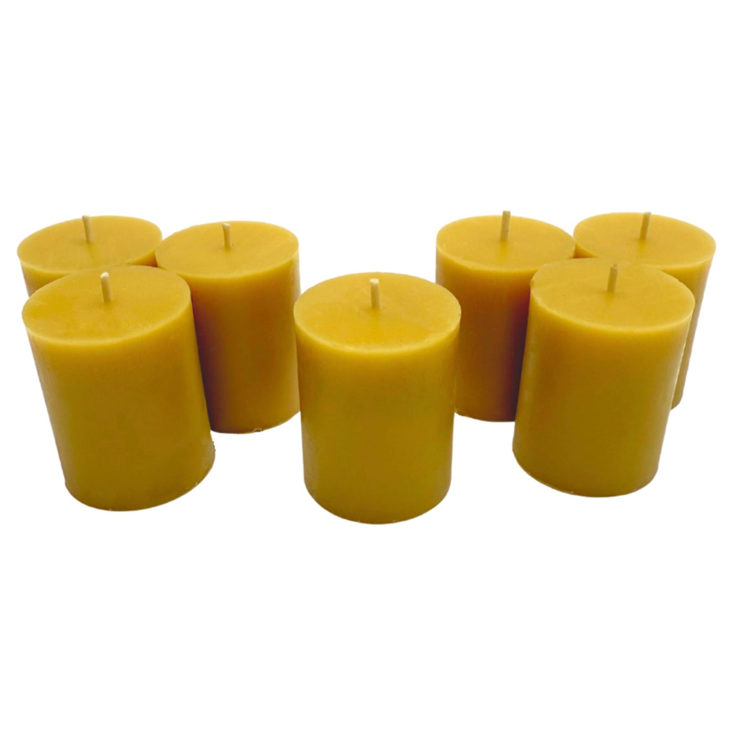 Beeswax Votive Candles – Pure Light, Timeless Ambiance