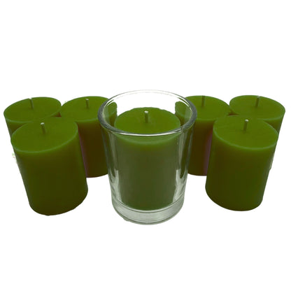 Beeswax Votive Candles – Pure Light, Timeless Ambiance