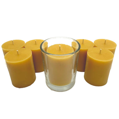 Beeswax Votive Candles – Pure Light, Timeless Ambiance