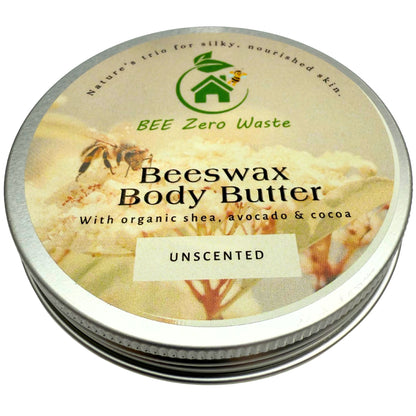 Natural Beeswax Body Butter – Deeply Nourishing Skincare