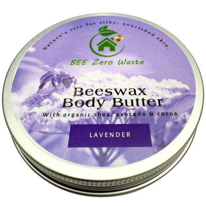 Natural Beeswax Body Butter – Deeply Nourishing Skincare