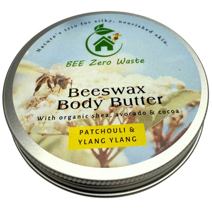 Natural Beeswax Body Butter – Deeply Nourishing Skincare