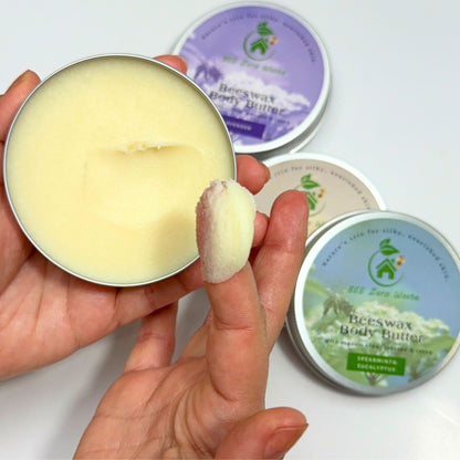 Natural Beeswax Body Butter – Deeply Nourishing Skincare