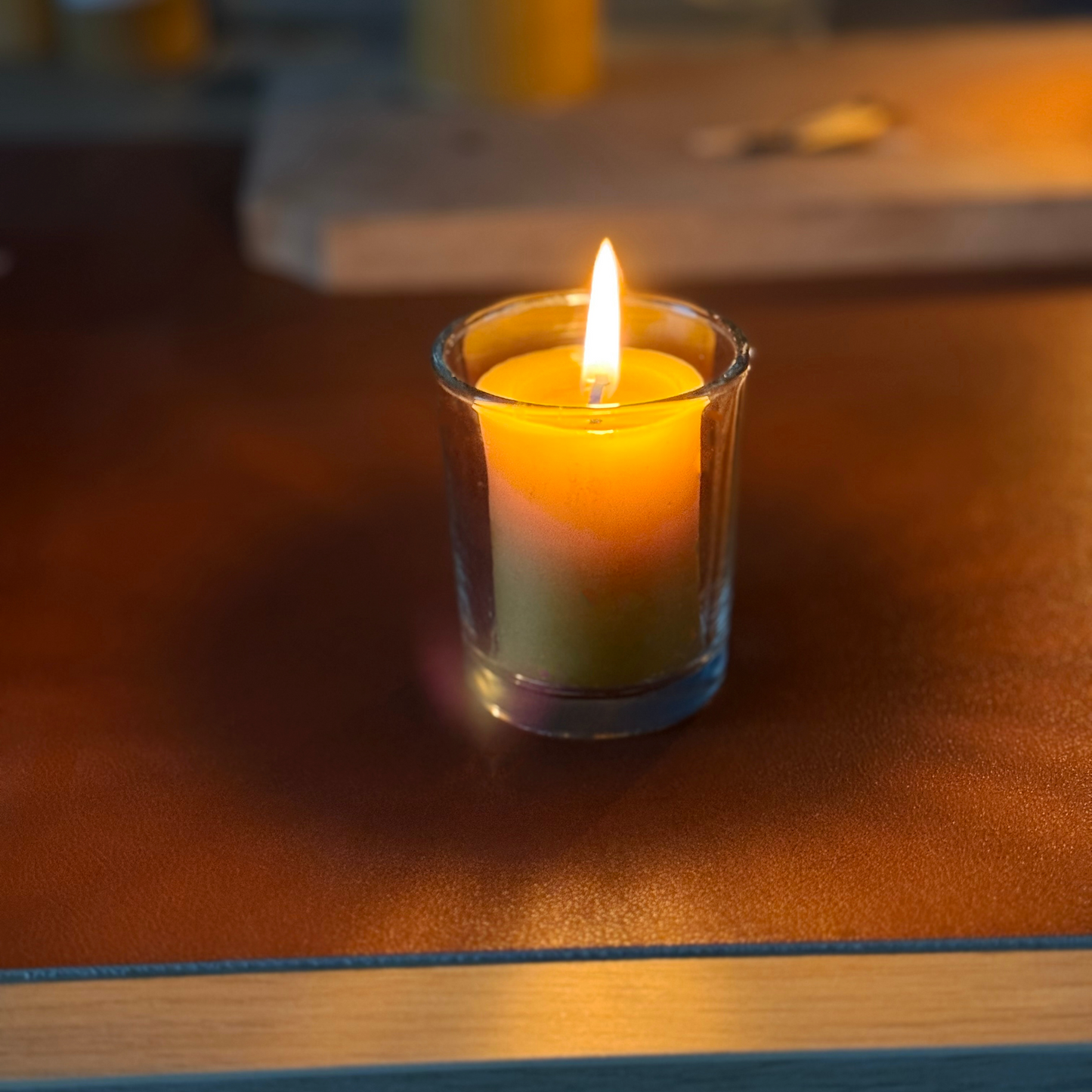 Beeswax Votive Candles – Pure Light, Timeless Ambiance