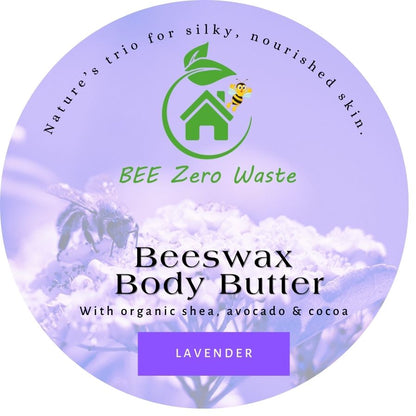 Natural Beeswax Body Butter – Deeply Nourishing Skincare