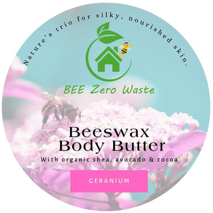Natural Beeswax Body Butter – Deeply Nourishing Skincare