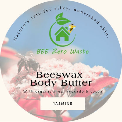 Natural Beeswax Body Butter – Deeply Nourishing Skincare
