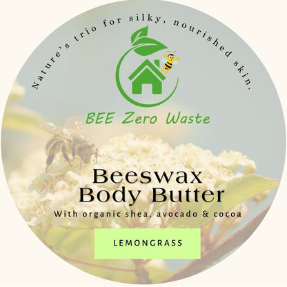 Natural Beeswax Body Butter – Deeply Nourishing Skincare