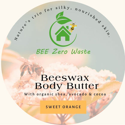 Natural Beeswax Body Butter – Deeply Nourishing Skincare