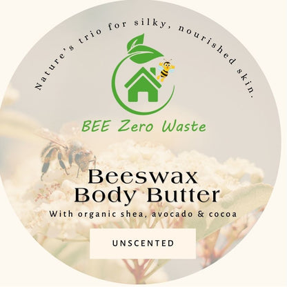 Natural Beeswax Body Butter – Deeply Nourishing Skincare