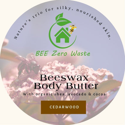 Natural Beeswax Body Butter – Deeply Nourishing Skincare