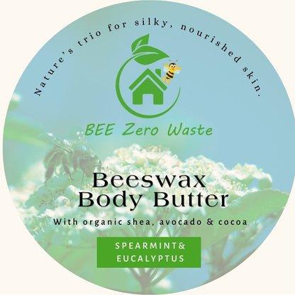 Natural Beeswax Body Butter – Deeply Nourishing Skincare