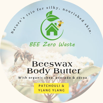 Natural Beeswax Body Butter – Deeply Nourishing Skincare
