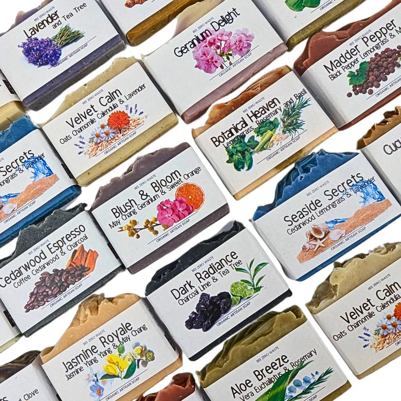 Handcrafted Artisan Soap Bars | Natural and Zero-Waste