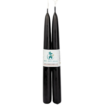 Hand-Dipped Beeswax Taper Candles – 100% Pure, Long-Lasting Burn