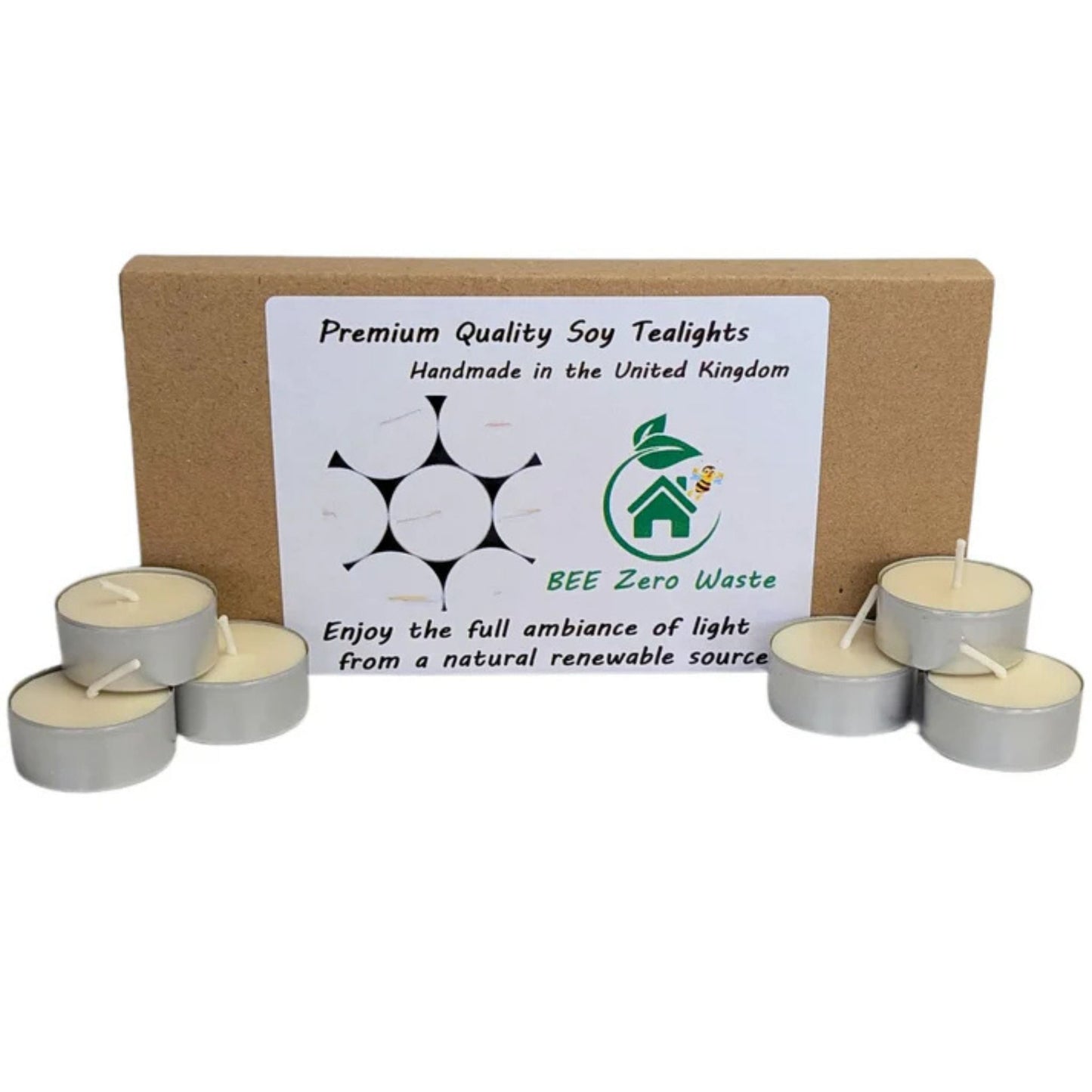 Soy Tealight Candles