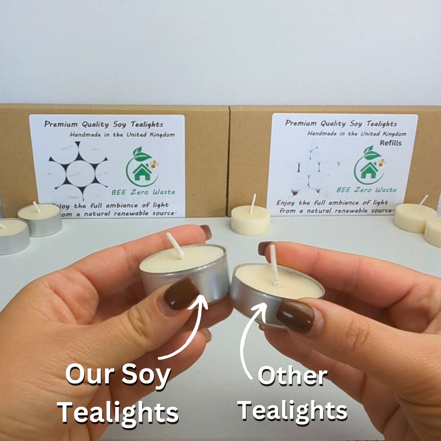 Soy Tealight Candles