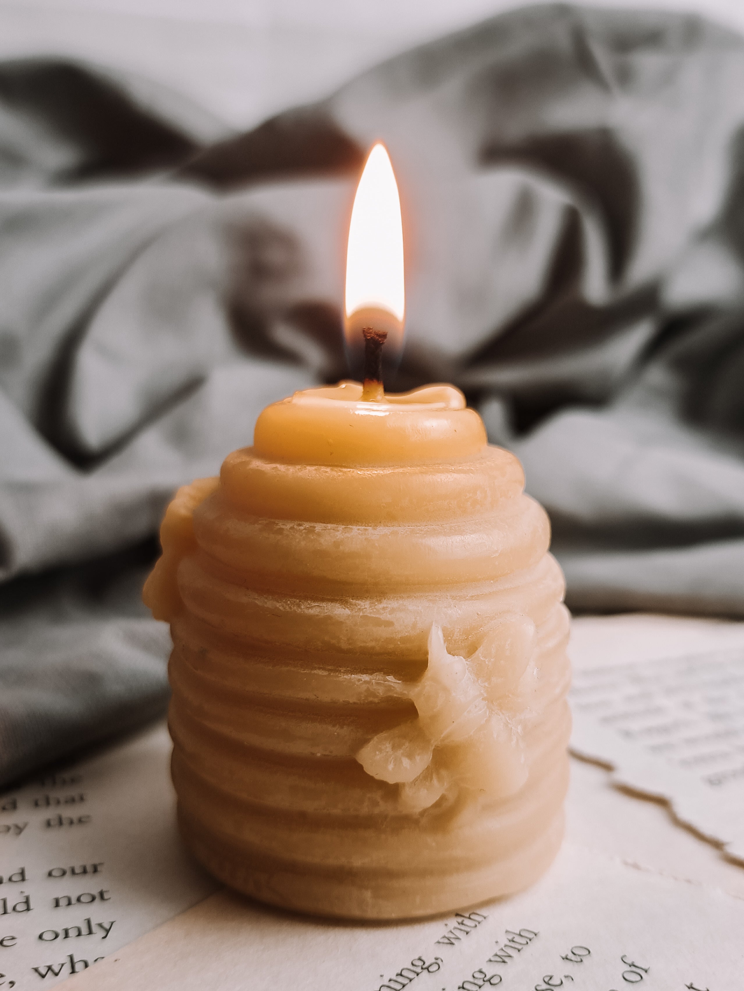 Beeswax candles discount