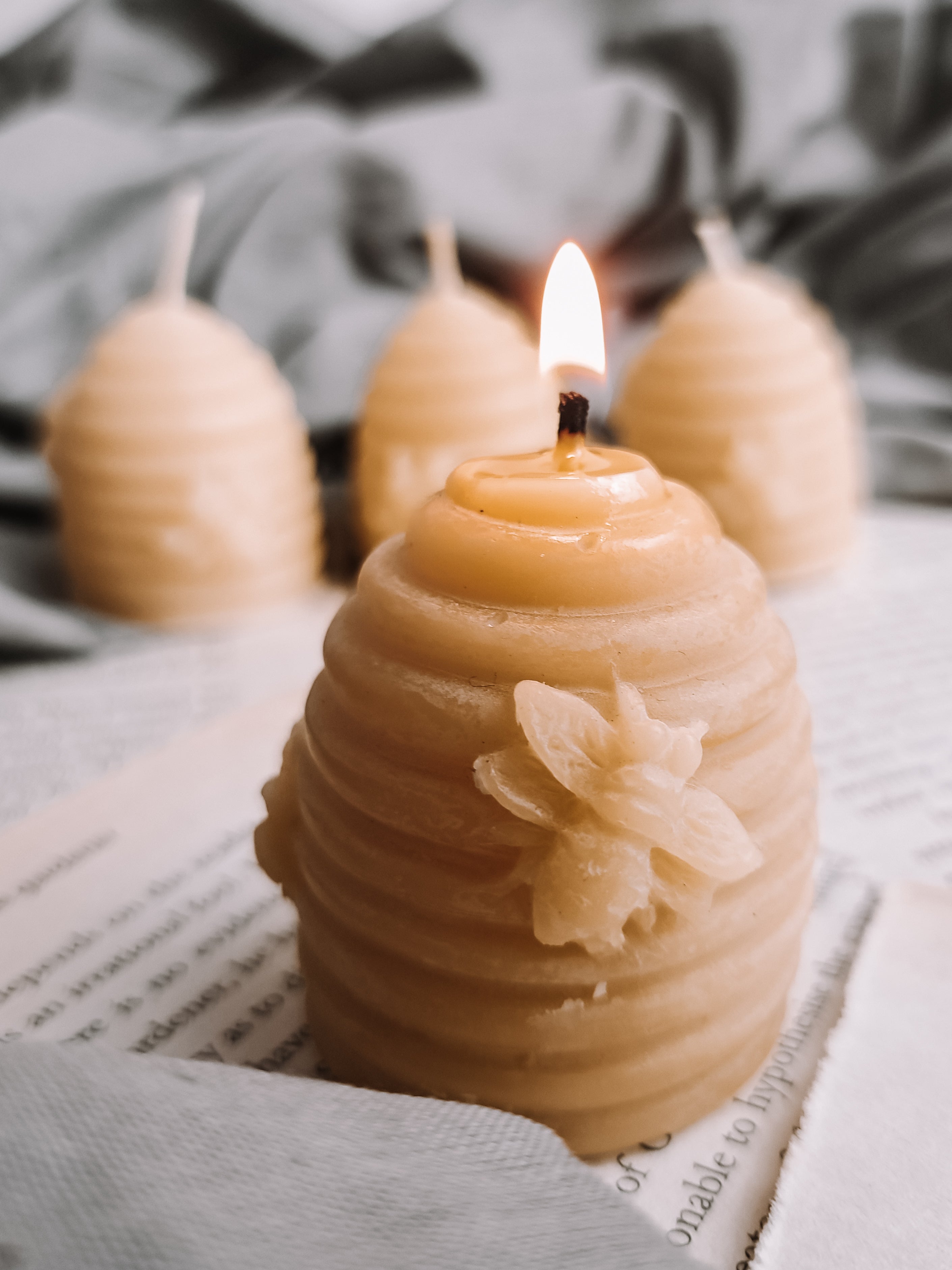 Beeswax candles deals uk