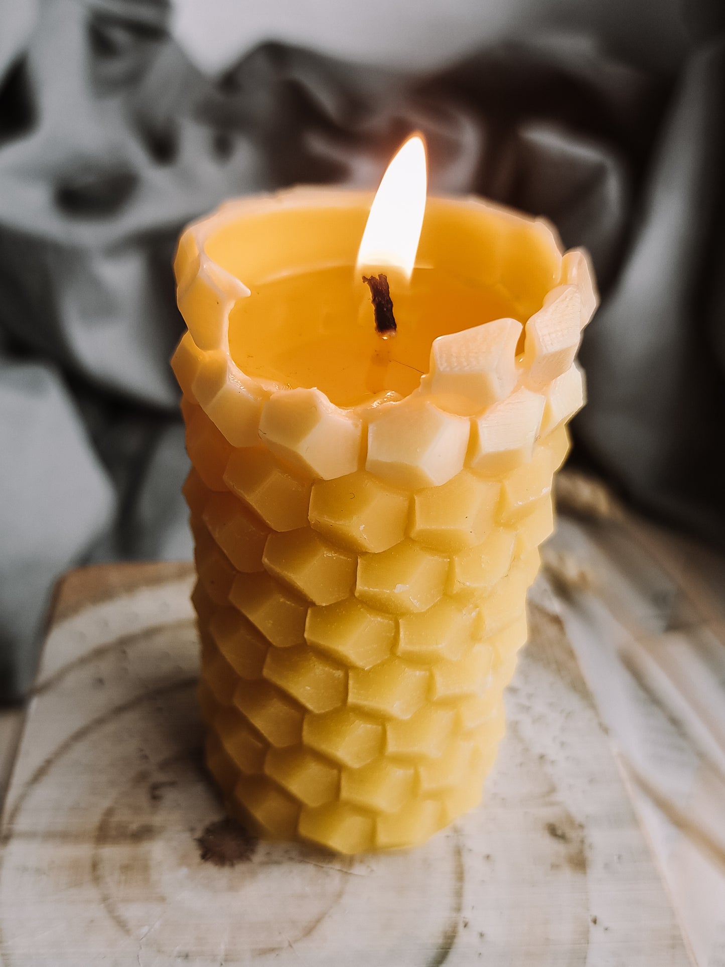 Pure Beeswax Candle | Honeycomb Candles| Bee Hive Candles| Decorative Candles| Autumn Decor | Handmade Candle | Bees Wax | Homemade Candles beeswaxcandle.co.uk