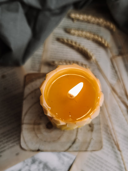 Pure Beeswax Candle | Honeycomb Candles| Bee Hive Candles| Decorative Candles| Autumn Decor | Handmade Candle | Bees Wax | Homemade Candles beeswaxcandle.co.uk